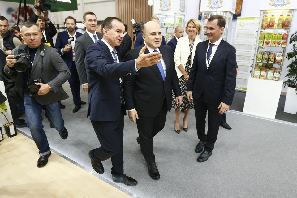 фото: пресс-службы администрации Краснодарского края.
