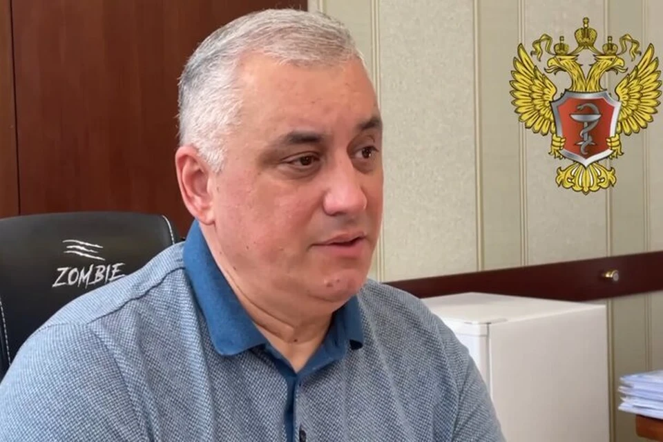 Бывшего министра здравоохранения Херсонской области Вадима Ильмиева подозревают в хищении 317 млн рублей. Фото: министерство здравоохранения Херсонской области