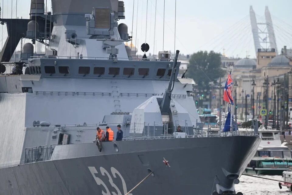 В России разработали концепт-проект новейшего авианосца для ВМФ