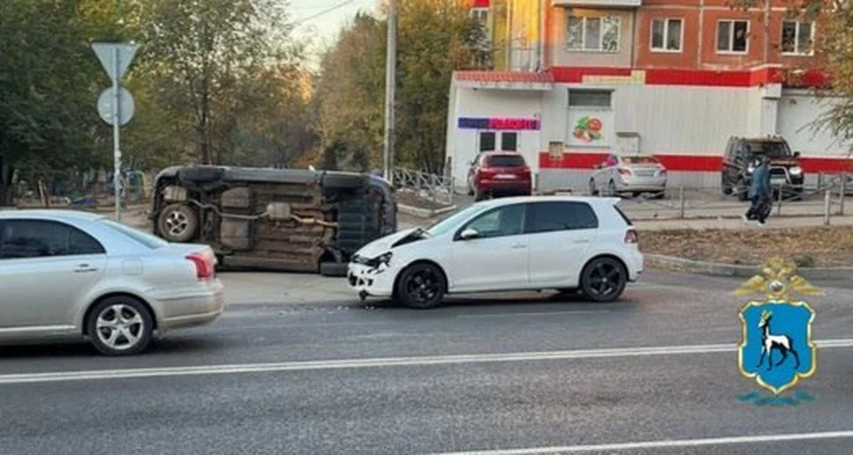 К счастью, в ДТП никто не пострадал.