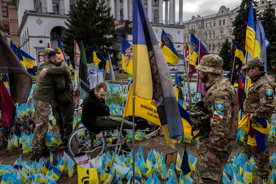 «Страна»: Рейды ТЦК не спасли мобилизацию на Украине по одной причине