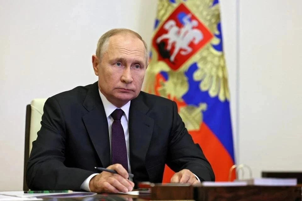 Владимир Путин