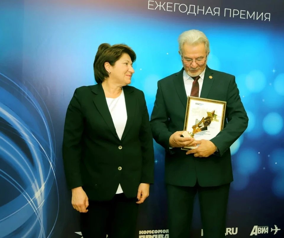 Одна из номинаций касается важнейшей области - здравоохранение