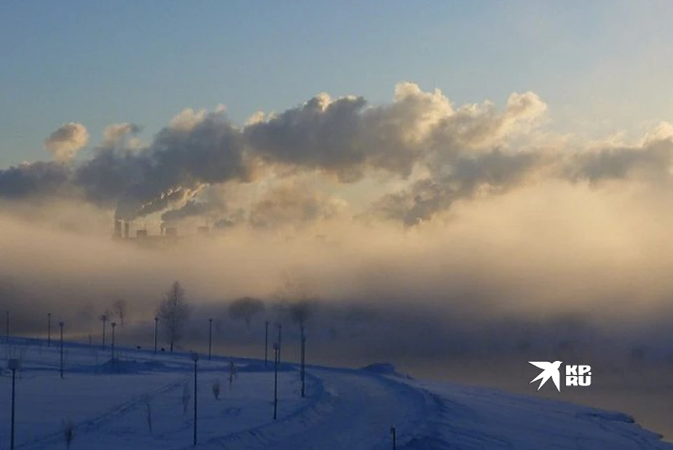 Смог продержится в Нижнем Тагиле до 19 октября