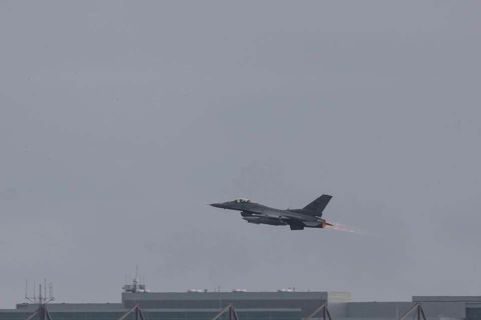 NI: F-16 надолго не задержатся на Украине из-за мощи российской авиации