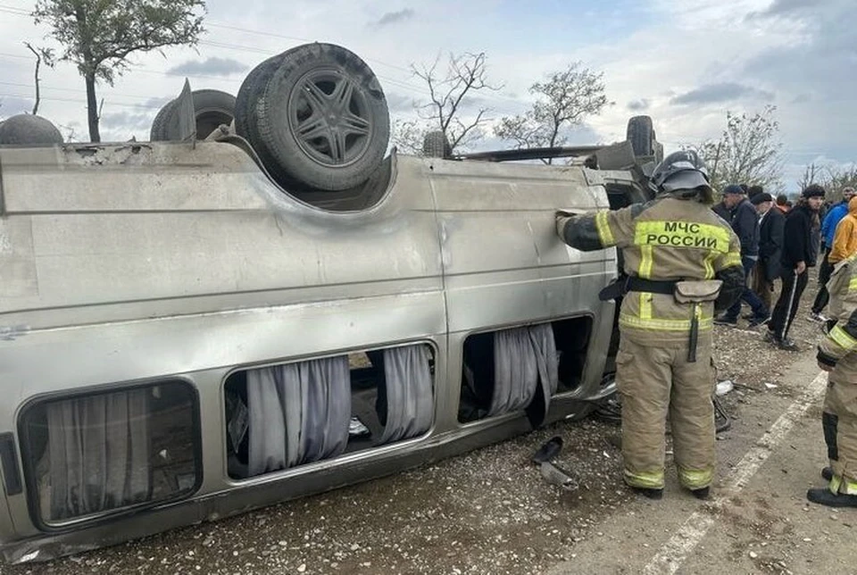 19 человек пострадало и двое погибло в Дагестане. Фото: МЧС России