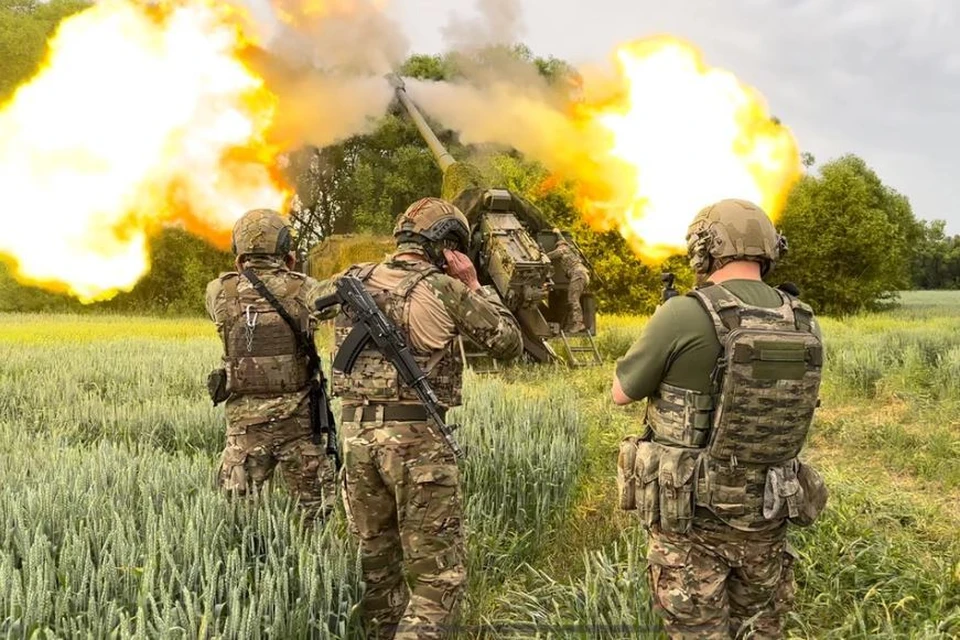 Группировка войск Юг за неделю нанесла удары по 16 бригадам ВСУ в ДНР (архивное фото)