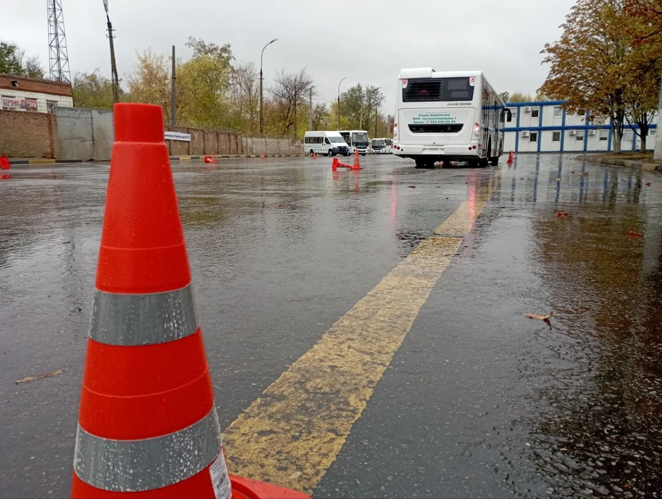 В ЛНР отобрали участников для всероссийского конкурса водителей автобусов. Фото - тг-канал администрации Луганска