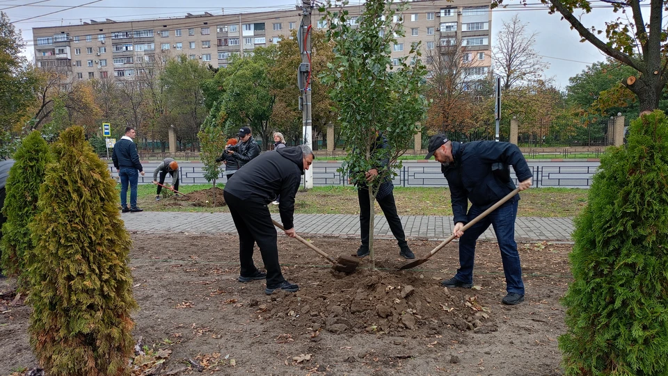 В Мелитополе появилась Аллея отцов