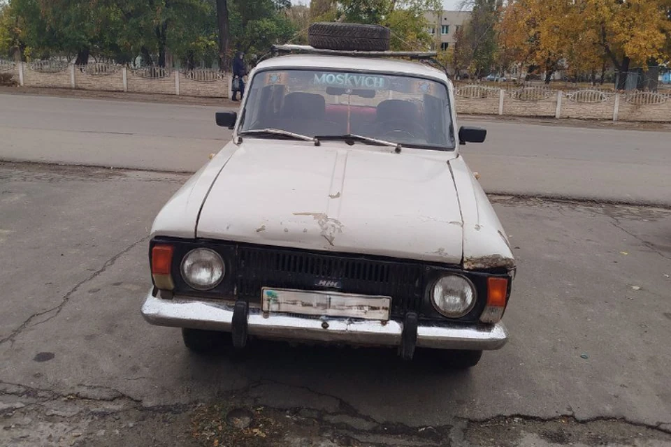 Автомобиль возвращён законному владельцу. ФОТО: МВД ЛНР