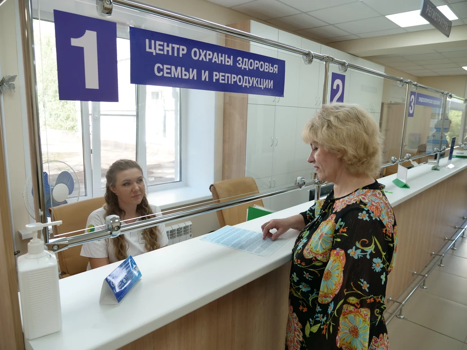 На базе ПОМЦ ФМБА России работает Центр охраны здоровья семьи и репродукции.