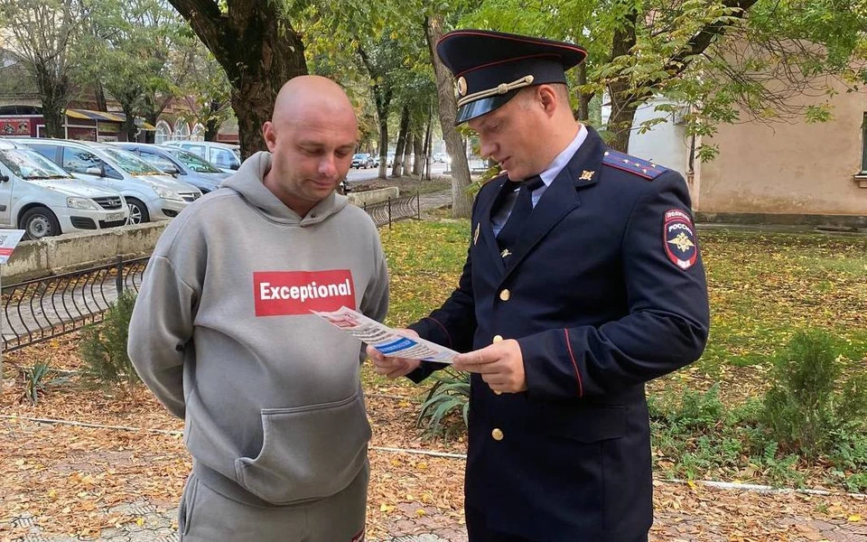 Мужчина работает в полицейском участке семь лет. Фото: личный архив Николая Семенькова