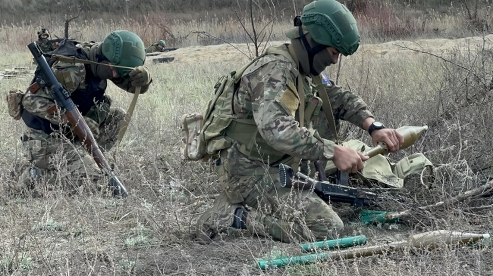 Семья из Санкт-Петербурга подписала контракт с начала военной спецоперации