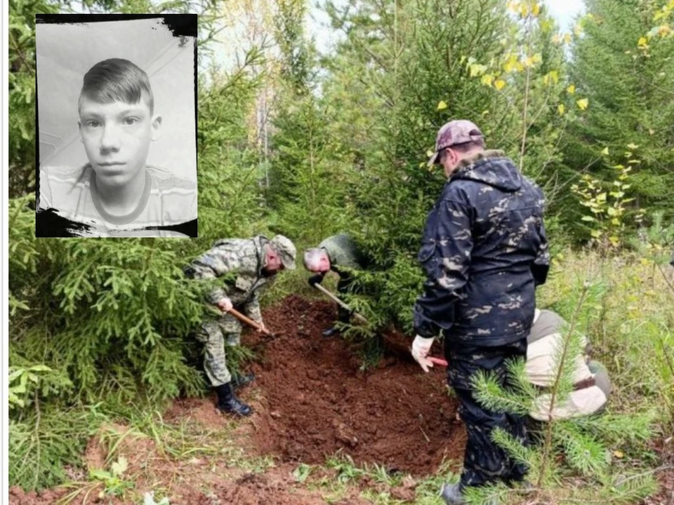 На момент убийства Владислав учился в лестотехническом техзникуме, у него остался маленький сын. Фото: СУ СКР по Пермскому краю/Родственники убитого