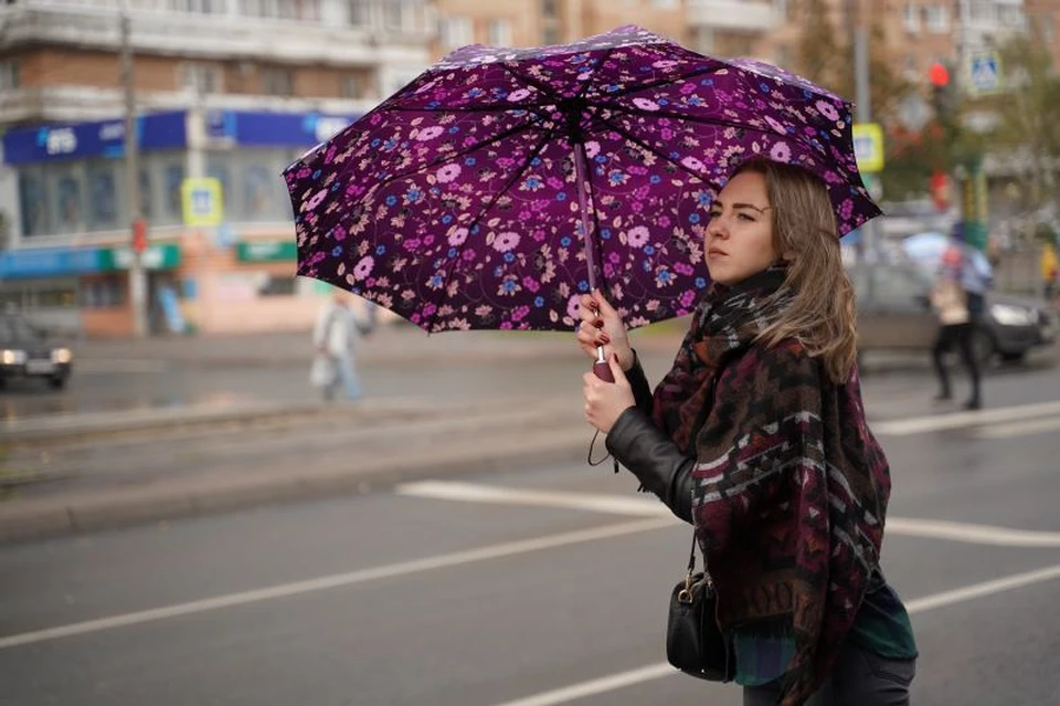 Холодный фронт принесет дожди