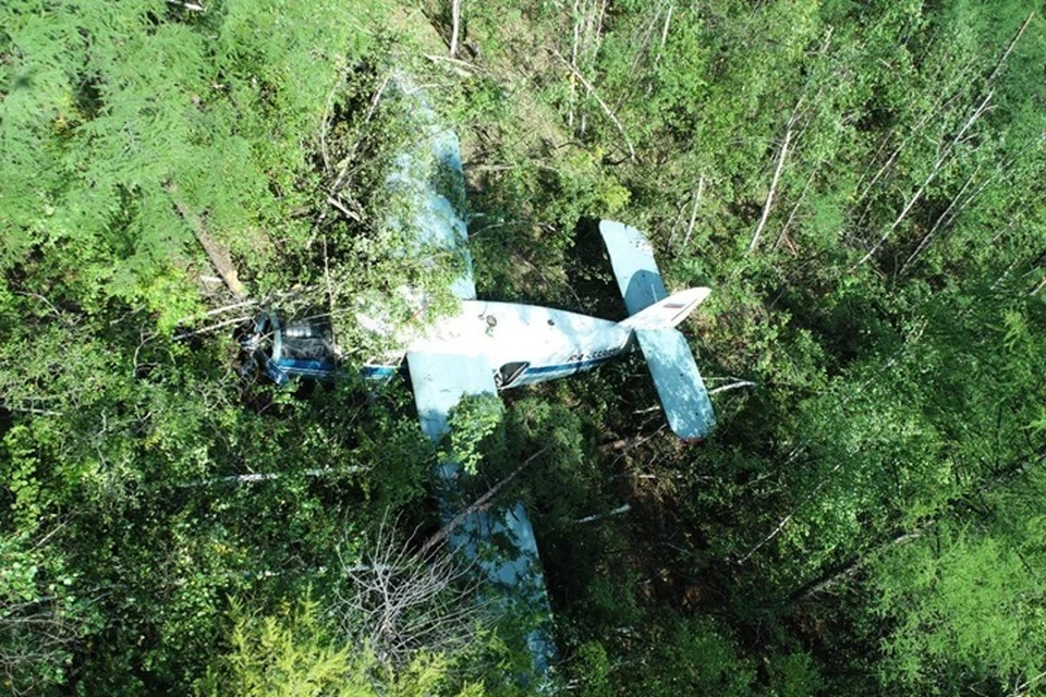 В Якутии накажут виновных в жесткой посадке самолета Ан-2 Фото: Восточно-Сибирская транспортная прокуратура