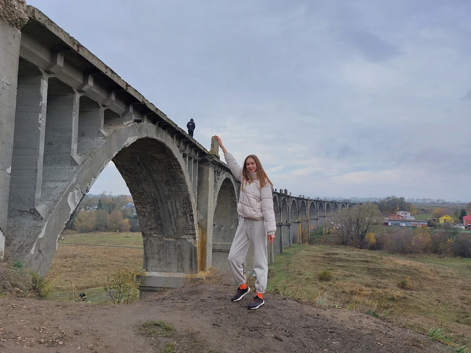 Столетний Мокринский железнодорожный мост Фото: группа ВК «Туристический клуб «ЛАйК»