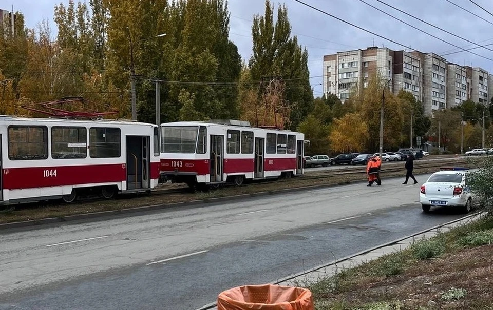 ДТП произошло 26 октября. Фото: тг-канал «Самара с огоньком» / t.me/samartop