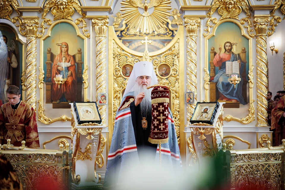 Митрополит Лонгин отмечает день своего тезоименитства