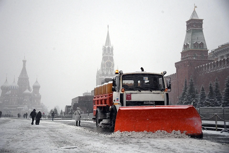 Городские службы переведены в режим превышенной готовности из-за прогнозируемой метели