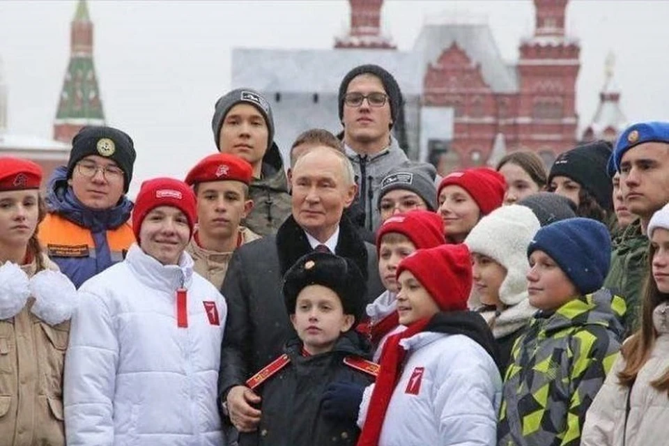 Фото:Телеграм-канал "Движения Первых".