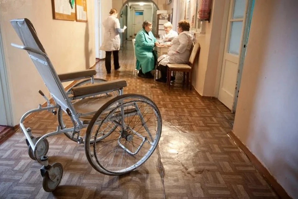 Хосписное отделение в Донецке оказалось почти на передовой. ФОТО: Личный архив Виталия Фролкова