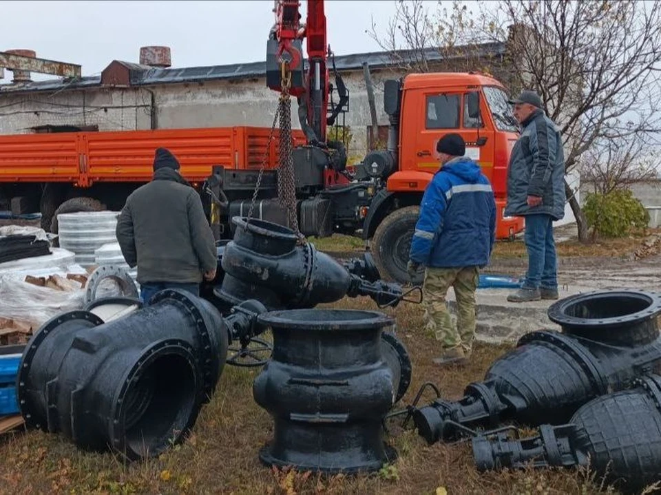 «Лугансквода» разработала технические решения по модернизации объектов сети в Кировске. ФОТО: Минстрой ЛНР