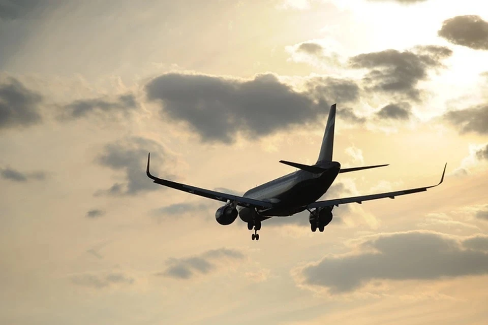 Самолет Delta Air Lines врезался в телетрап после посадки в аэропорту в Бостоне