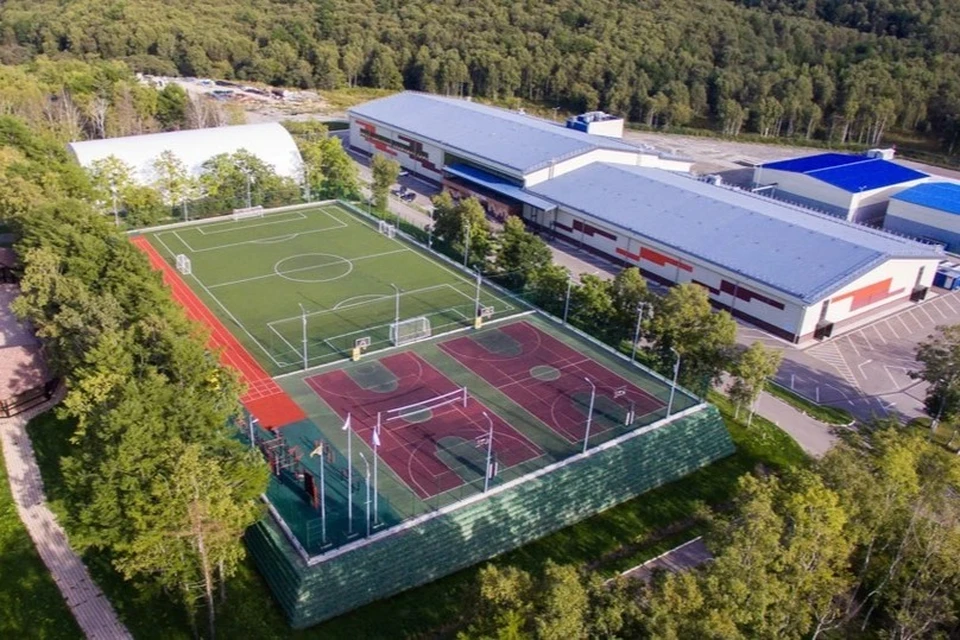 Фото: сайт учебно-тренировочного комплекса в Южно-Сахалинске