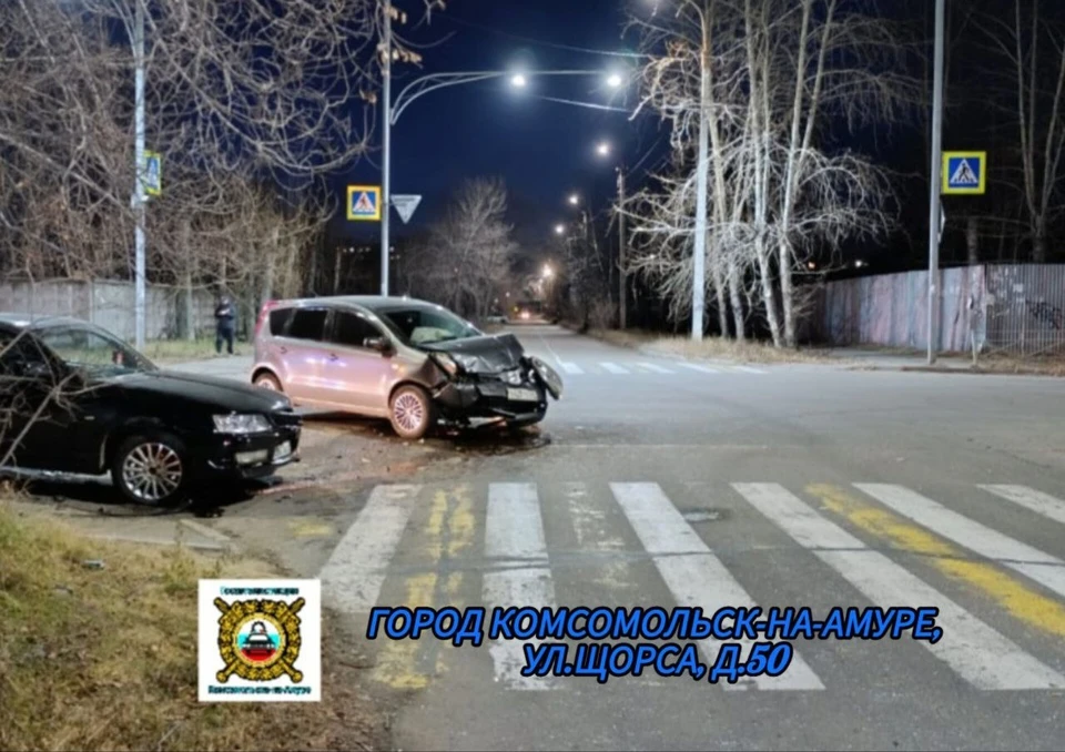 Движение просп победы 14 фото Пассажирка "Ниссана" пострадала из-за нарушившего ПДД водителя в Комсомольске - 