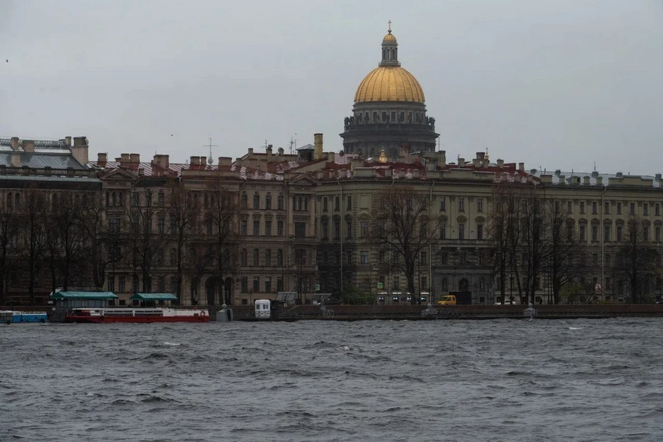 Небольшие дожди пройдут в Петербурге в среду.