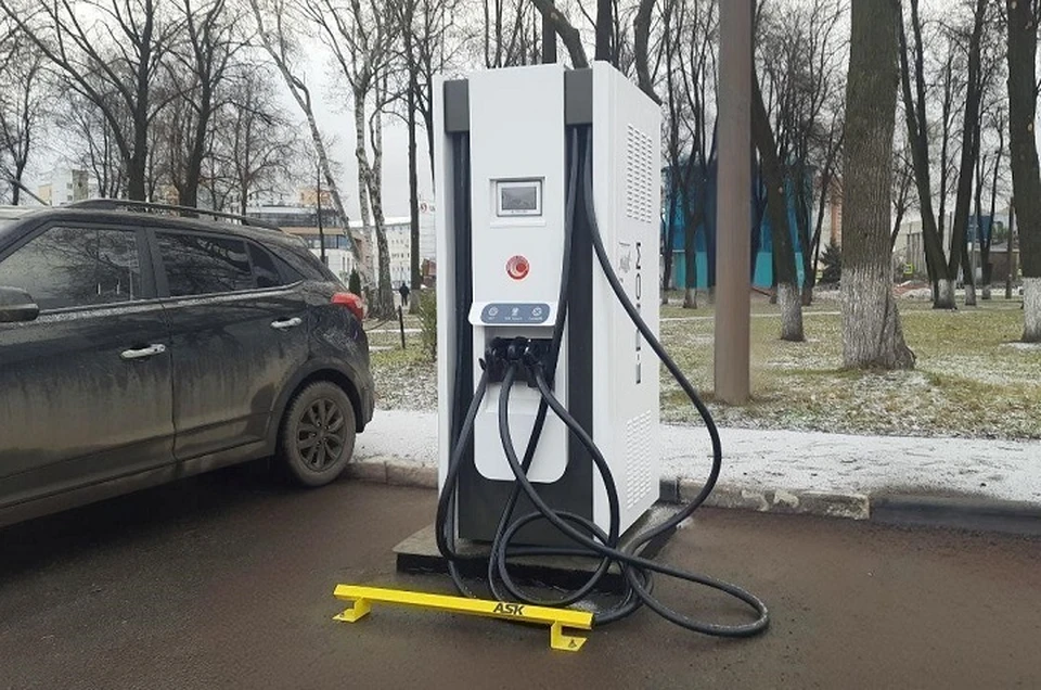 В этом году в Ярославле планируют увеличить количество электрозаправок.