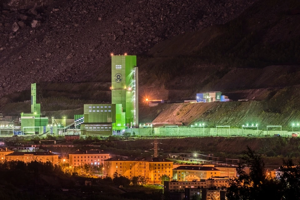 Кировский горно-обогатительный комбинат. Фото: пресс-служба ФосАгро.