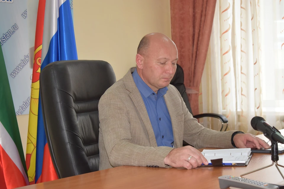Фаил Камаев был задержан в апреле текущего года. Фото: пресс-служба Тукаевского района