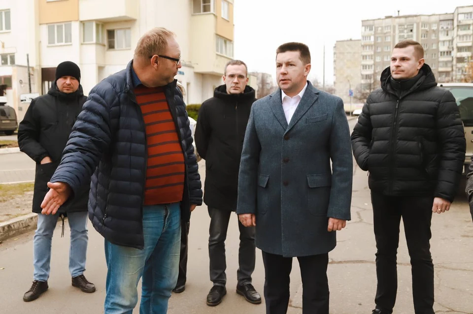 Фото: пресс-служба администрации г. Липецка.