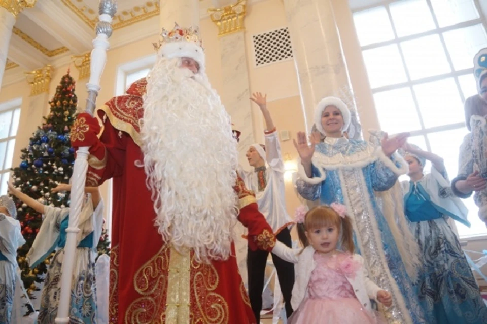 В Перми пройдут мероприятия в честь дня рождения Деда Мороза 18 ноября 2024.