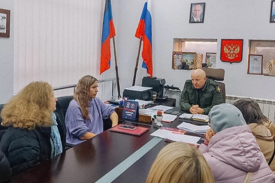 В городе в ближайшее время ожидают передачу на баланс новых компенсационных домов. Фото: ТГ/Моргун