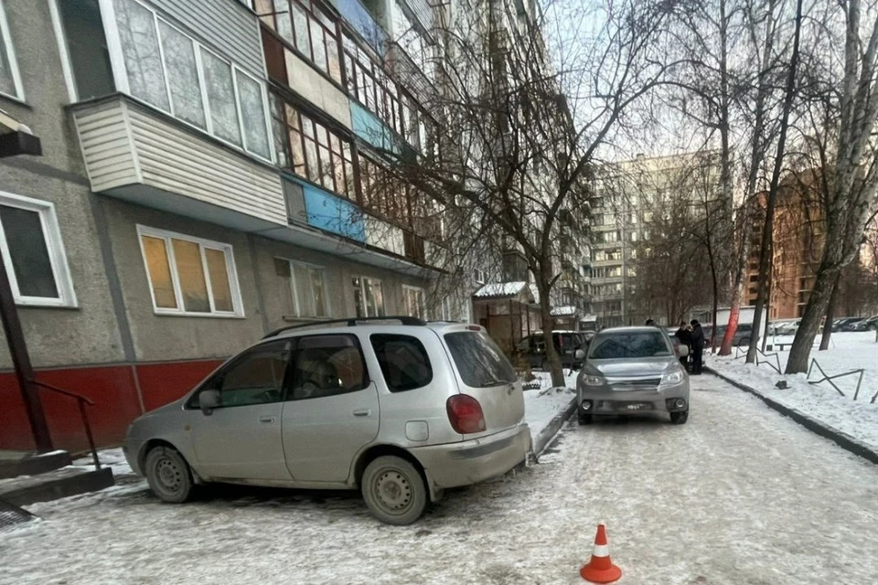 В ГАИ рассказали подробности ДТП на улице Петухова в Новосибирске. Фото: ГУ МВД России по Новосибирской области