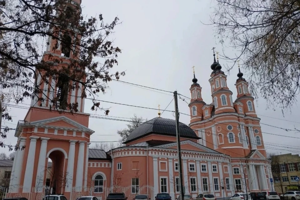 В Калуге завершился ремонт церкви Косьмы и Дамиана