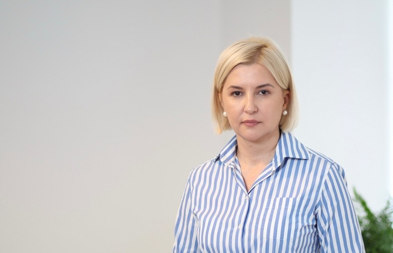 Ирина Влах, председатель Республиканской Партии «Сердце Молдовы» (PRIM)