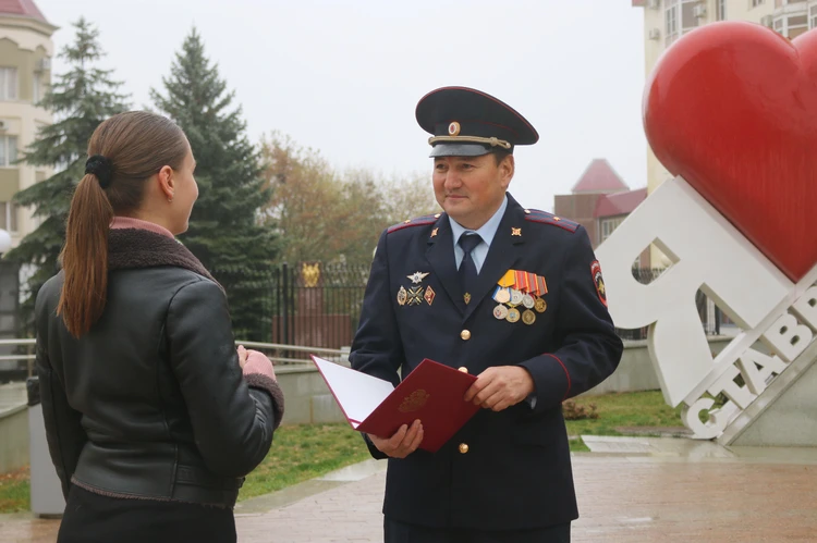 «В следующем году победим»: многодетный отец из Ставрополя занял 10 место в конкурсе «Народный участковый-2024»