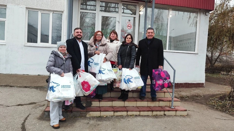 Поддержка семей с детьми является одним из ключевых направлений Народной программы партии ФОТО: Предоставлено КП