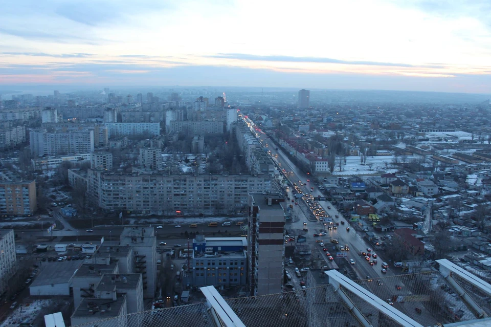 Утро в Волгоградской области было неспокойным.