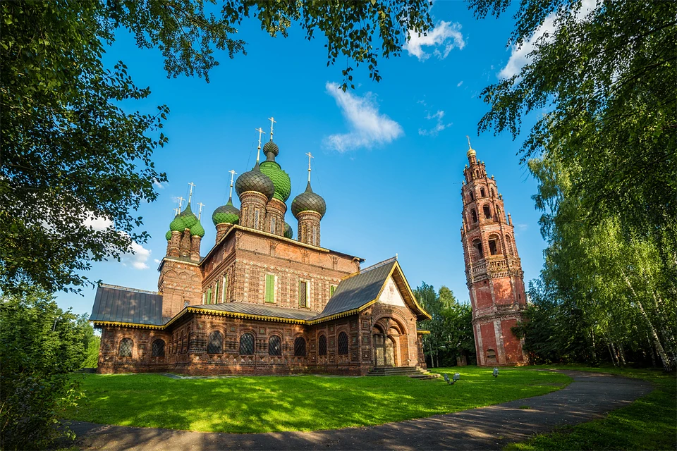 Церковь Иоанна Предтечи в Толчкове