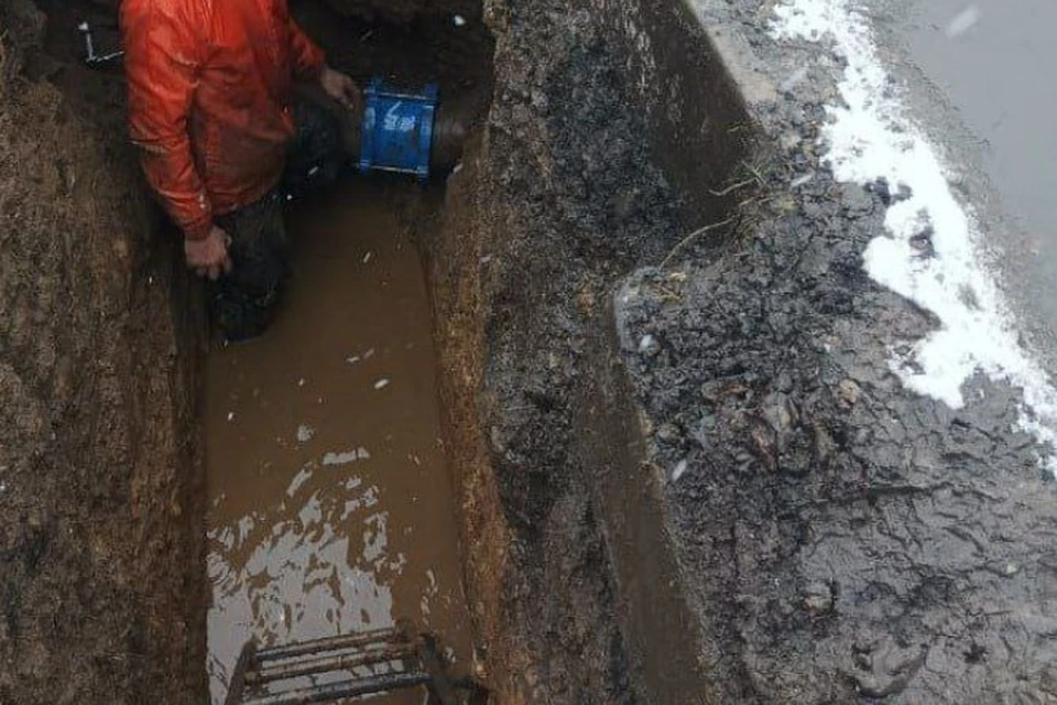 Абоненты сутки оставались без воды. ФОТО: Минстрой ЛНР