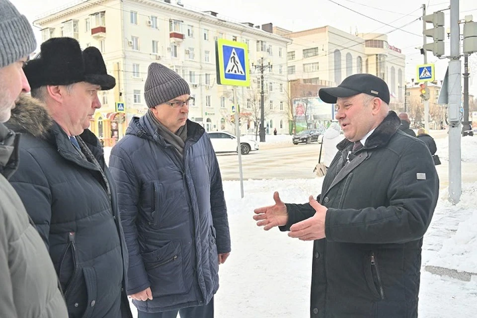 Сергей Кравчук поставил задачу по уборке снега профильным заместителям