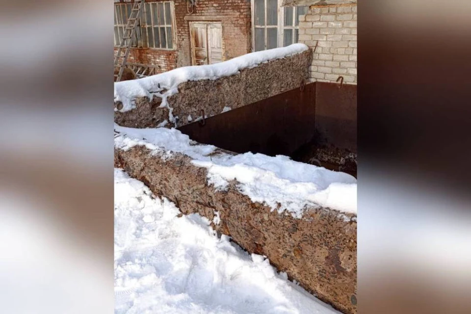 Слесарь упал в бак и получил серьезные травмы в Нижнеилимском районе. Фото: Государственная инспекция труда Иркутской области.