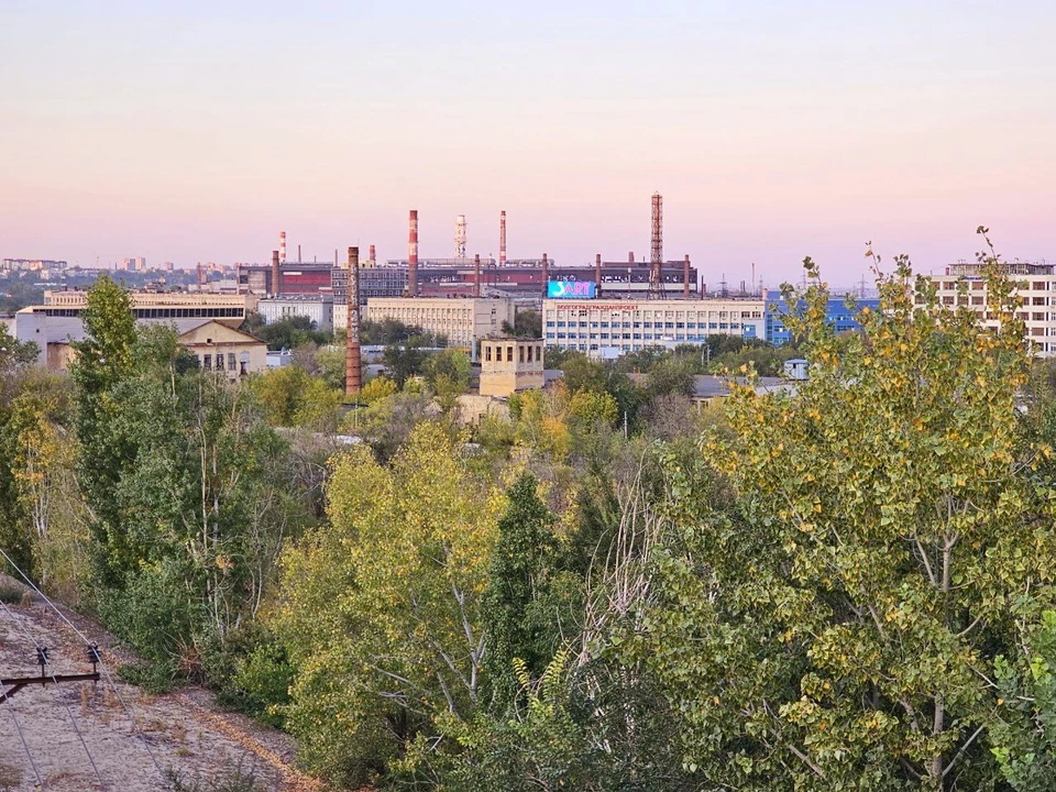 Машина пострадала в Научном городке.