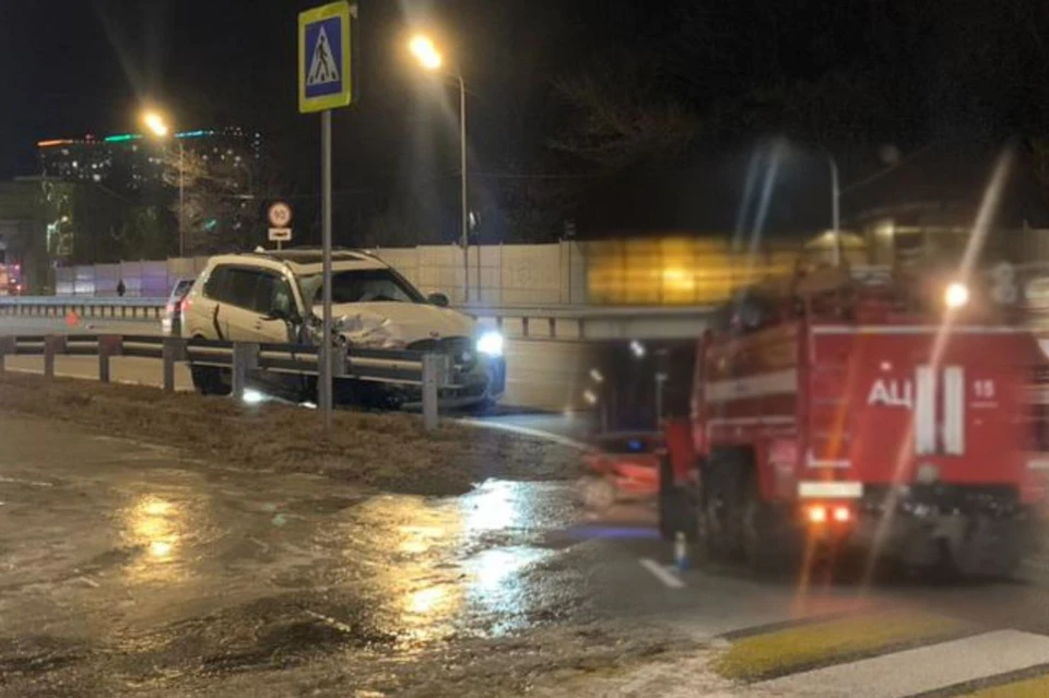 Авария случилась в пригороде приморской столицы.