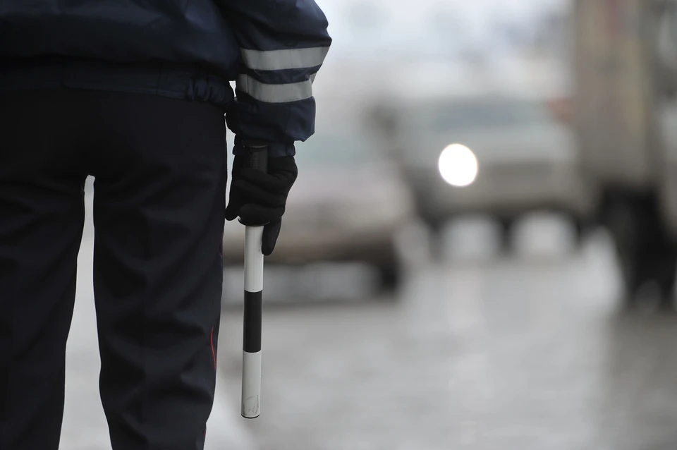 Водитель одного из автомобилей, попавших в ДТП, госпитализирован с различными травмами